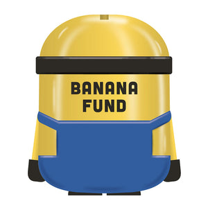 Minions Shaped Ceramic Money Box