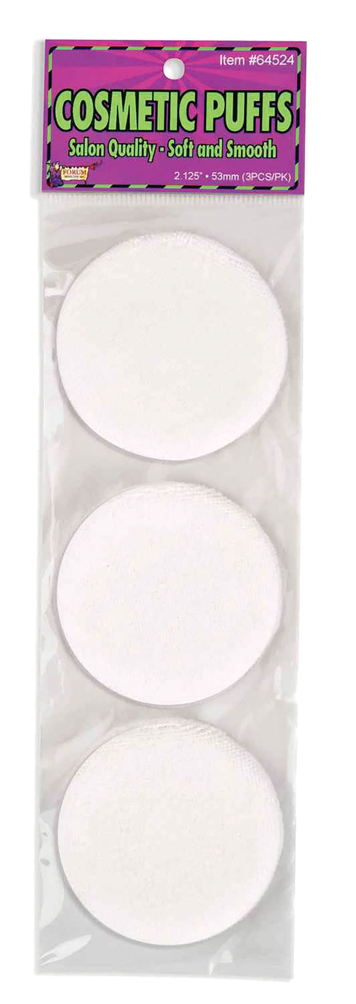 Cosmetic Puffs (Face Paint) - Pack of 3