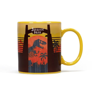 Jurassic Park Heat Change Mug - Gates
