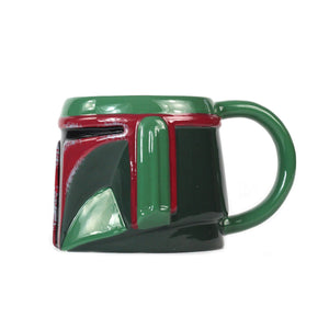 Star Wars Shaped Mug - Boba Fett