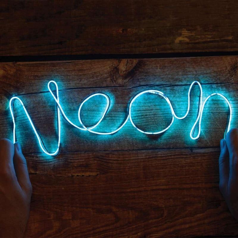 MYO (Make Your Own) Neon Effect String Light - Blue