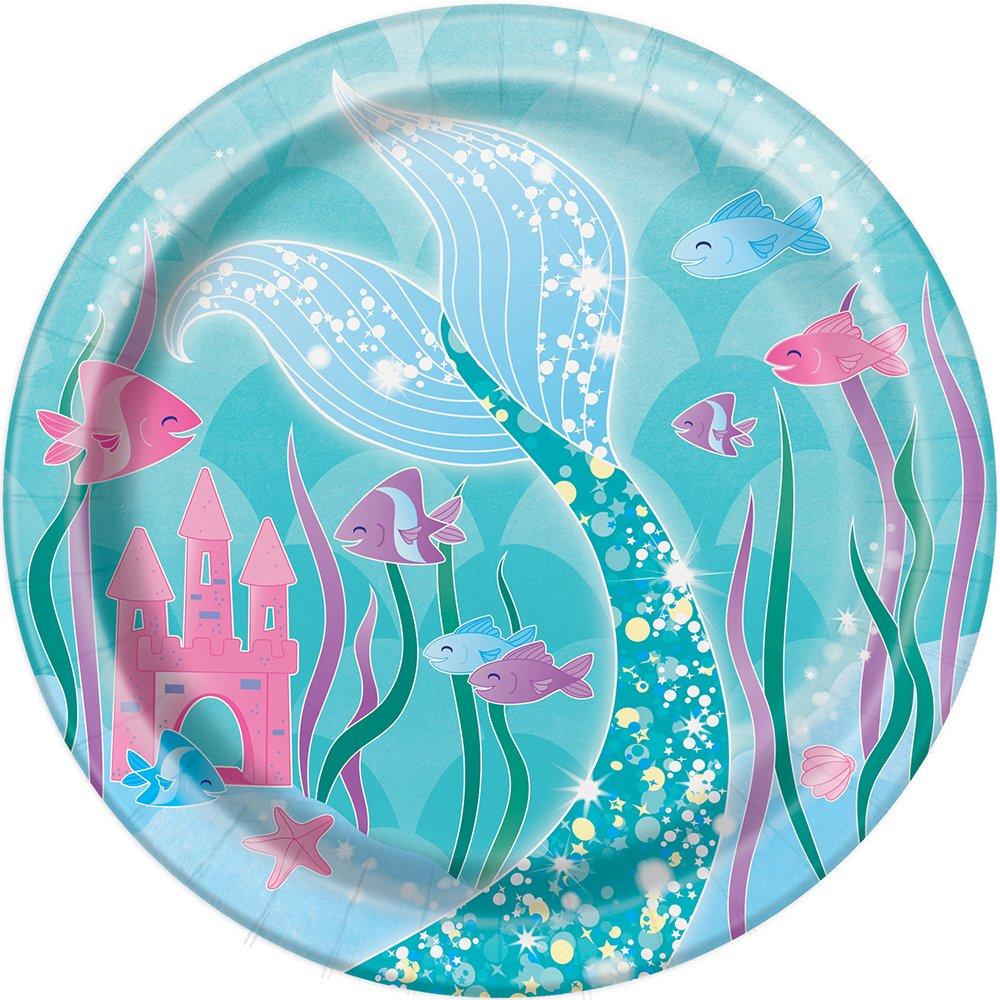 Mermaid Party Accessories & Tableware