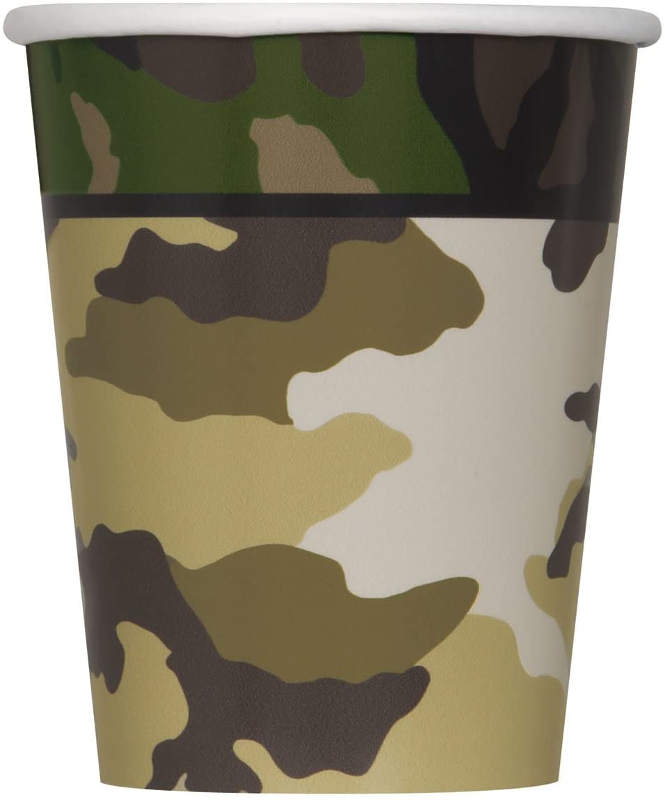 Military Camo Party Accessories & Tableware
