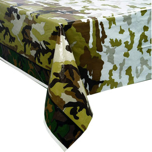 Military Camo Party Accessories & Tableware