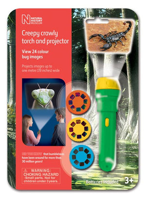 Creepy Crawly Torch And Projector