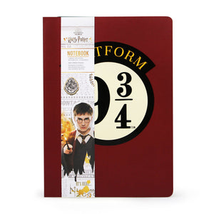 Harry Potter A5 Notebook - Platform 9 ¾