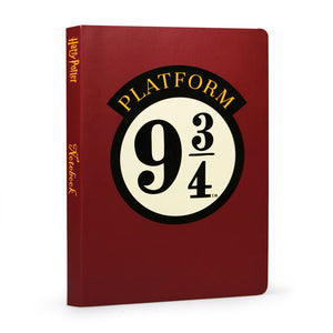 Harry Potter A5 Notebook - Platform 9 ¾