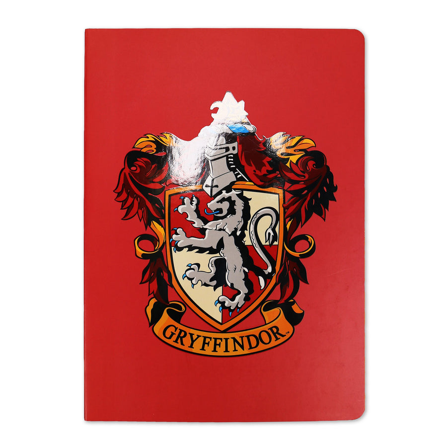 Harry Potter A5 Notebook - Gryffindor