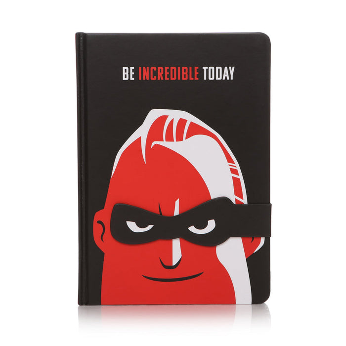 Pixar A5 Notebook - Mr. Incredible (Be Incredible today)