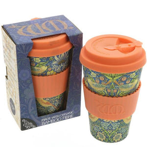 Ecoffee Cup 'William Morris Thief' - 14oz