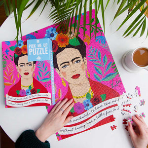 Frida Kahlo - Pick Me Up 500 Piece Jigsaw Puzzle