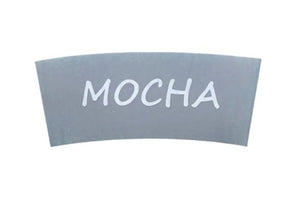 Bamboo Cup Sleeve - Mocha