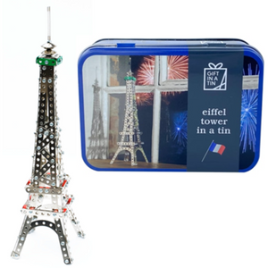 Gift In A Tin - Eiffel Tower In A Tin