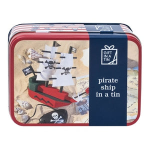 Pirate Ship In A Tin