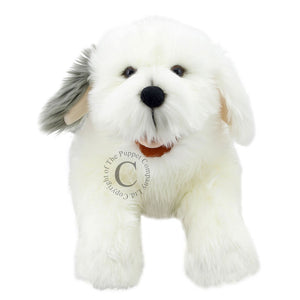 Playful Puppies Puppet - Old English Sheepdog