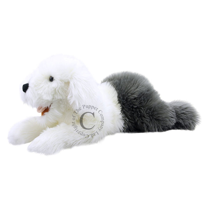 Playful Puppies Puppet - Old English Sheepdog