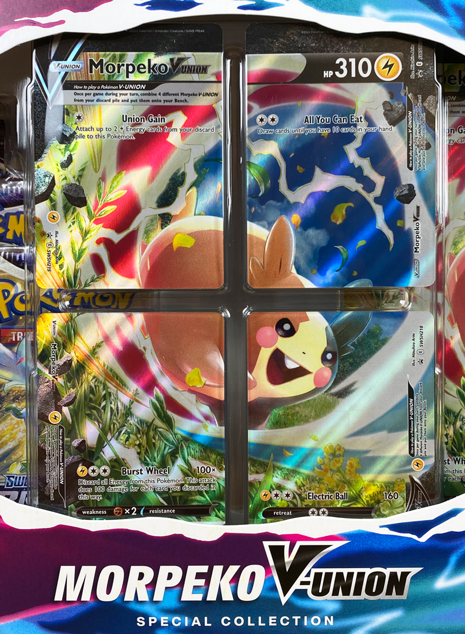 Pokmon TCG: Morpeko V Union Special Box Posters Abu Dhabi Pokmon TCG: Morpeko V Union Special Box Posters Abu Dhabi