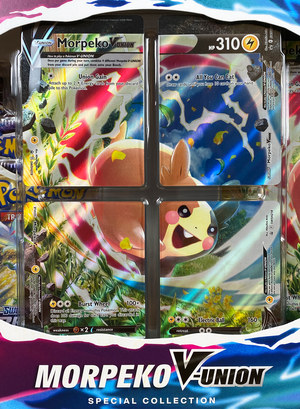 pokemon trading card games morpeko v union special collection helping you quickly get your V Pokmon TCG: Special Collection (Morpeko