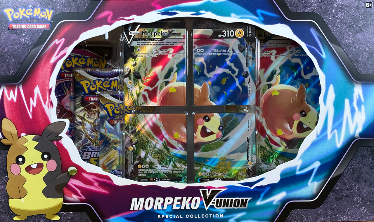 pokemon trading card games morpeko v union special collection Pokémon TCG: Morpeko V Union Special Box – Posters Abu Dhabi