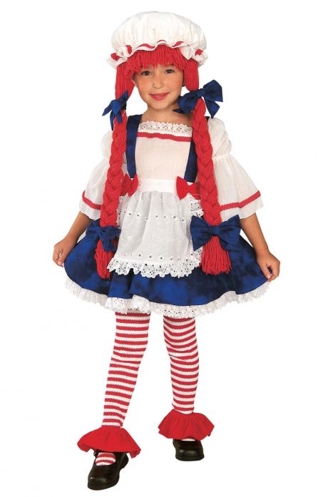 Rag Doll Girl Costume - (Toddler/Child)