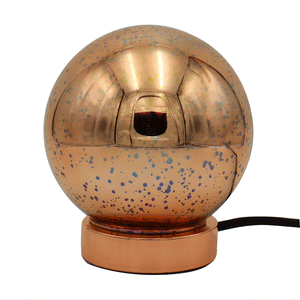 Galaxy Table Lamp - Rose Gold