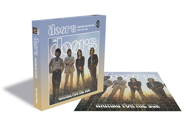 The Doors - Waiting For The Sun (500 Piece Jigsaw Puzzle)
