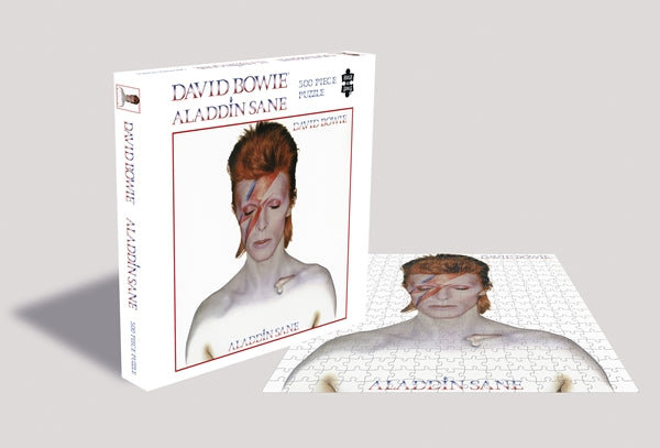 David Bowie - Aladdin Sane (500 Piece Jigsaw Puzzle)