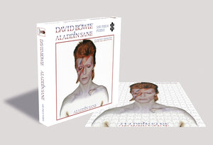 David Bowie - Aladdin Sane (500 Piece Jigsaw Puzzle)