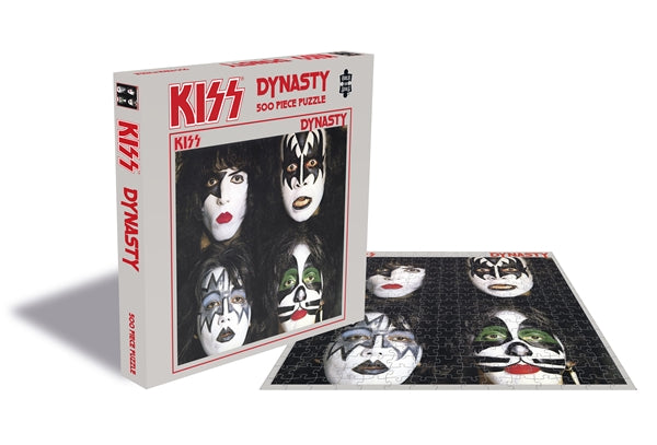 KISS - Dynasty (500 Piece Jigsaw Puzzle)
