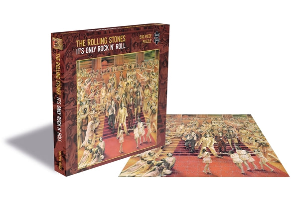 The Rolling Stones - Its Only Rock 'N Roll (500 Piece Jigsaw Puzzle)