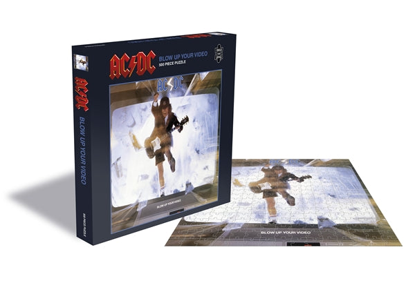 AC/DC - Blow Up Your Video (500 Piece Jigsaw Puzzle)