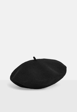 French Beret - Black (Adult)