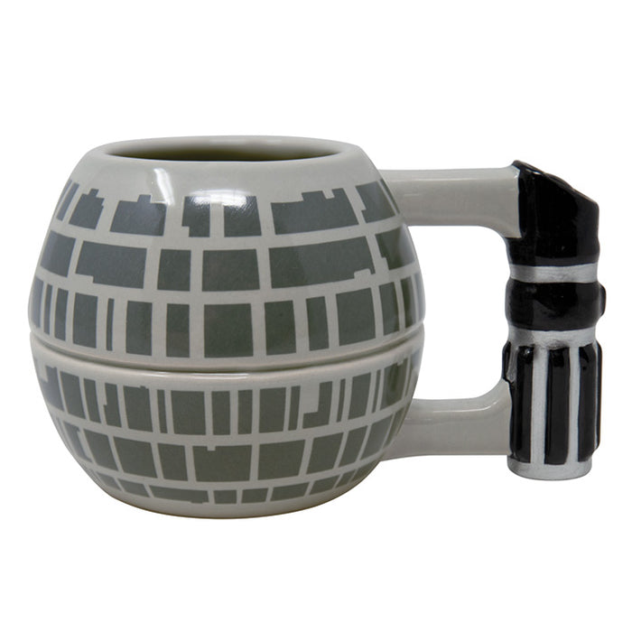 Star Wars: (Death Star) 3D Sculpted Mug