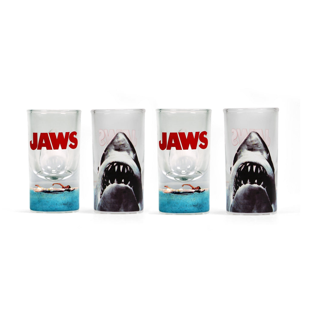 JAWS Shot Glasses - Set Of 4