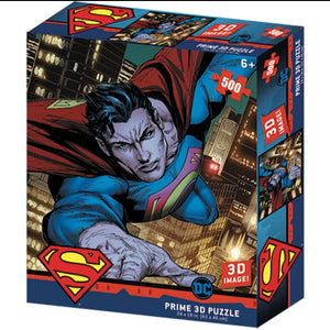 DC - Superman Prime 3D Jigsaw Puzzle (500 Pieces)
