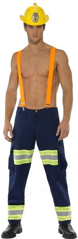 Firefighter Costume - (Adult)