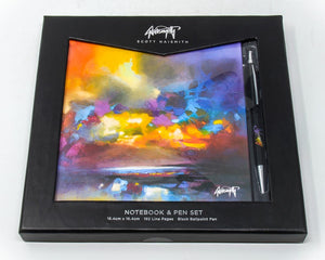 Notebook & Pen Set - Scott Naismith (Warmth Emanates)