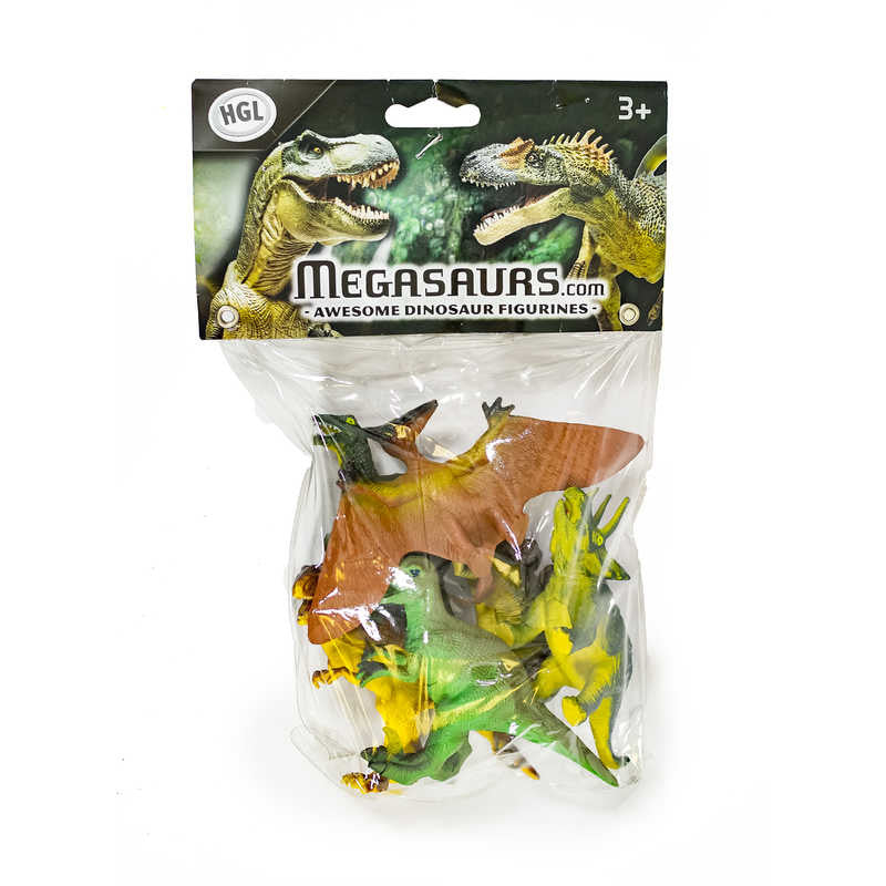 Megasaurs Awesome Dinosaur Set 6 pieces