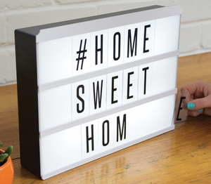 Colour Changing Message Board