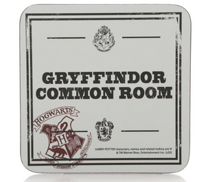Harry Potter Coaster - Gryffindor Common Room