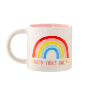 Chasing Rainbow "GOOD VIBES ONLY" Mug