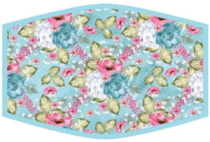 Face Protector (Adult) - Floral