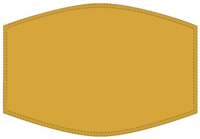 Face Protector (Adult) - Plain Yellow