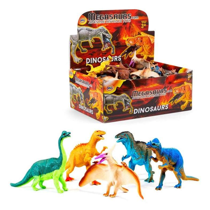 Assorted Dinosaur Toy - 6-7 inch