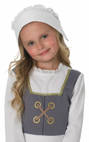 Tudor Girl Costume