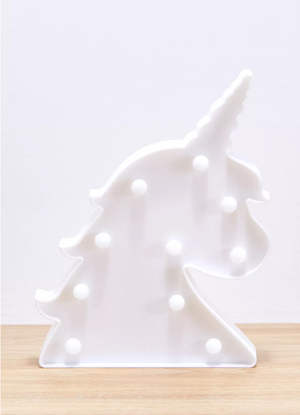 Unicorn Marquee Light - 25cm