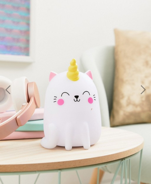 Kittycorn Colour Changing Mood Light