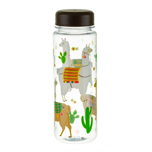 Lima Llama Clear Reusable Water Bottle