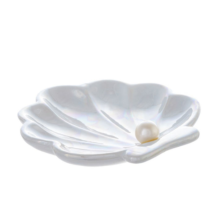 Mermaid Treasures Shell Trinket Dish