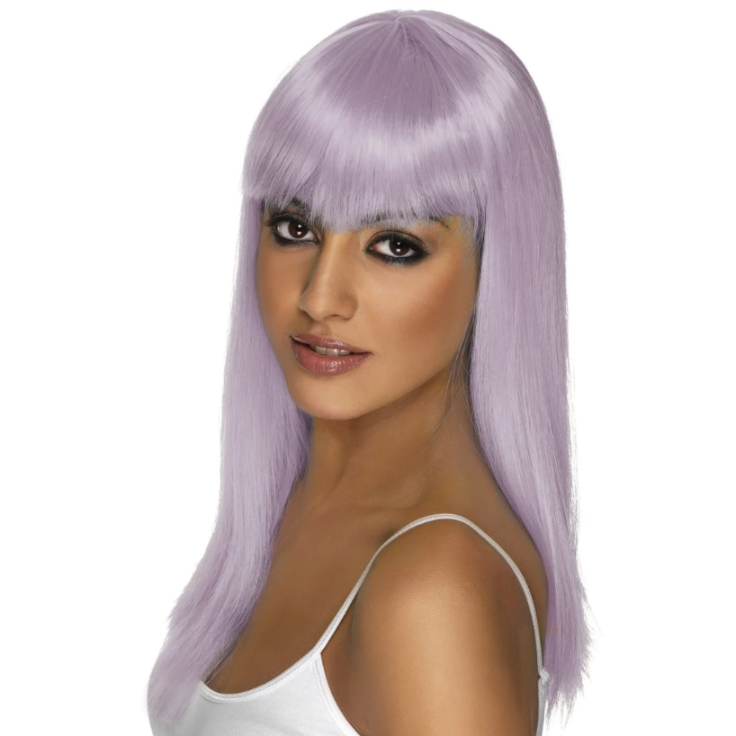 Glamourama Wig Lilac Adult Posters Abu Dhabi